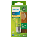Philips LED Bulb 60W E27 2700K CL UE