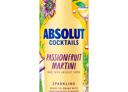 Absolut Absolut Passionfruit martini 5%