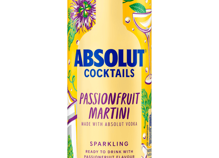 Absolut Absolut Passionfruit martini 5%  Dutchshopper