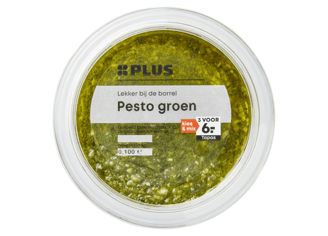 Grünes Pesto