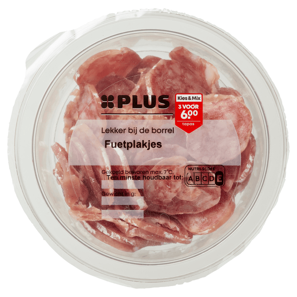 Slices of Fuet