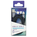 VOYA USB-A naar USB-C kabel 1 meter