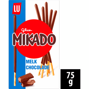 Lu Mikado Milchschokoladenkekse