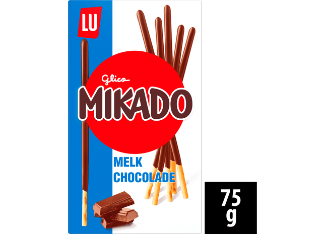 Lu Mikado Milchschokoladenkekse
