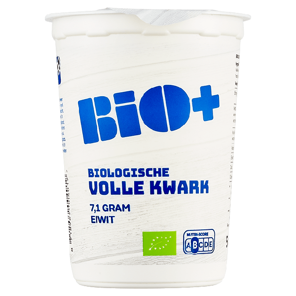 BIO+ Vollmilchquark