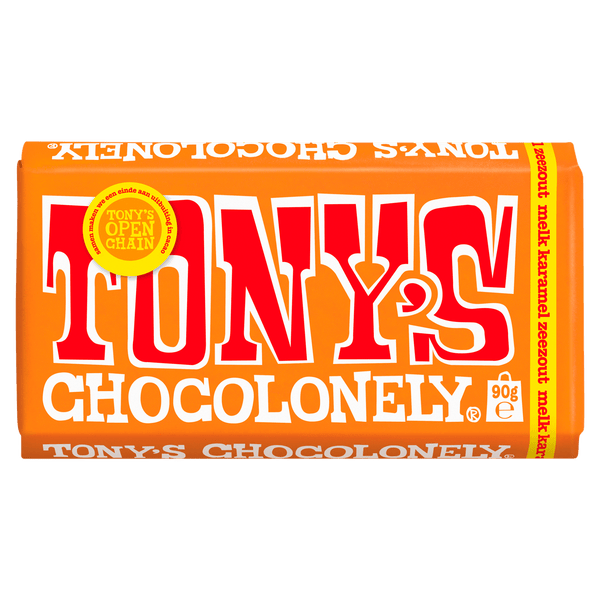Tony's Chocolonely Milk Caramel Sea Salt
