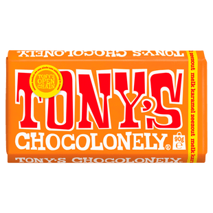 Tony's Chocolonely Melk karamel zeezout