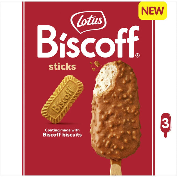 Lotus Biscoff Kekssticks