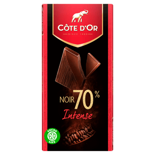 Côte d'Or Chocoladereep Extra Puur 70%