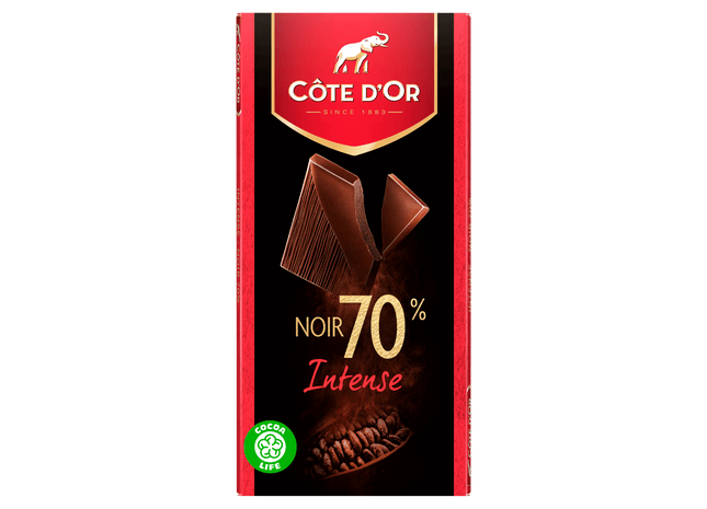 Côte d'Or Chocoladereep Extra Puur 70%