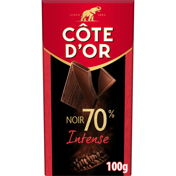 Côte d'Or Schokoladenriegel Extra Zartbitter 70%