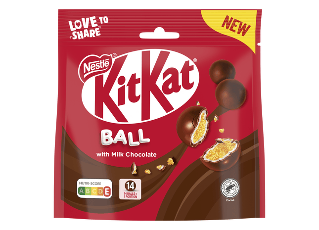 KitKat Kitkat balls melk