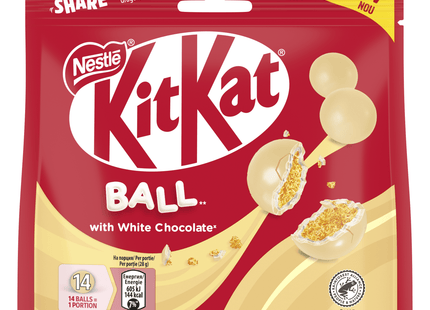 KitKat Kitkat balls wit