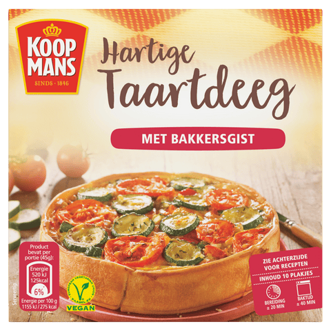 Koopmans Hartige Taartdeeg Dutchshopper