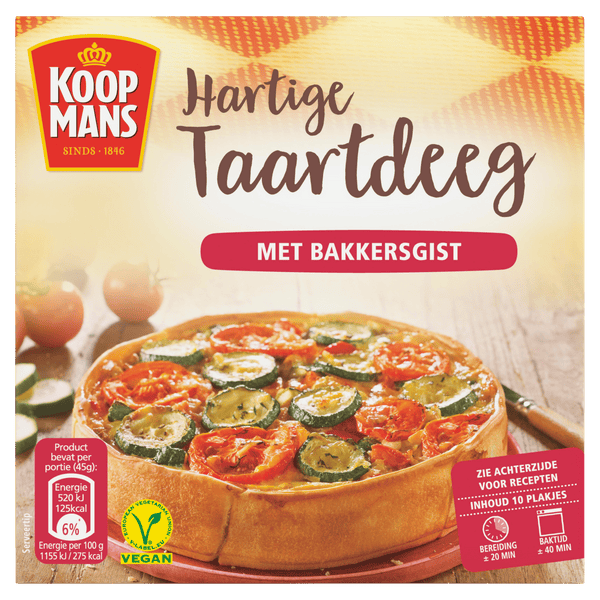 Koopmans Hartige Taartdeeg  Dutchshopper