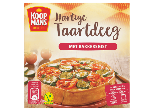 Koopmans Hartige Taartdeeg  Dutchshopper