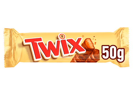 Twix Milk chocolate caramel cookie single