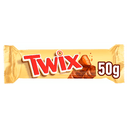 Twix Melk chocolade karamel koekje single