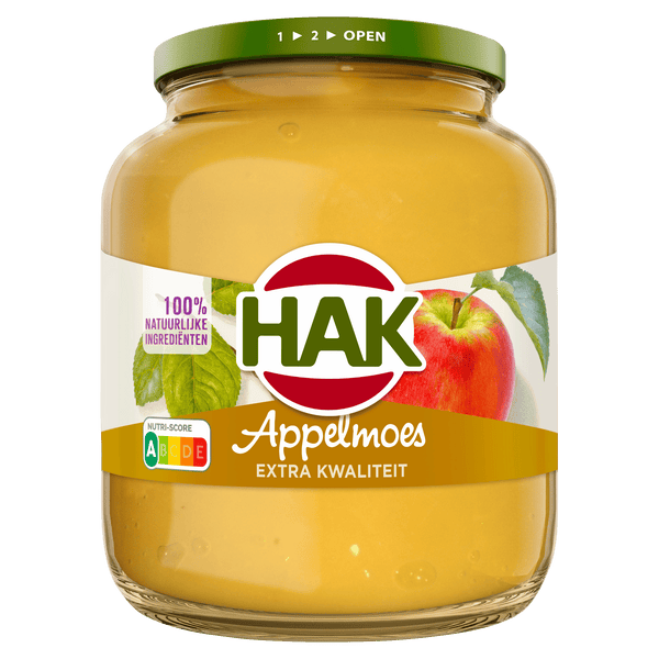 Hak Apfelmus extra Qualität