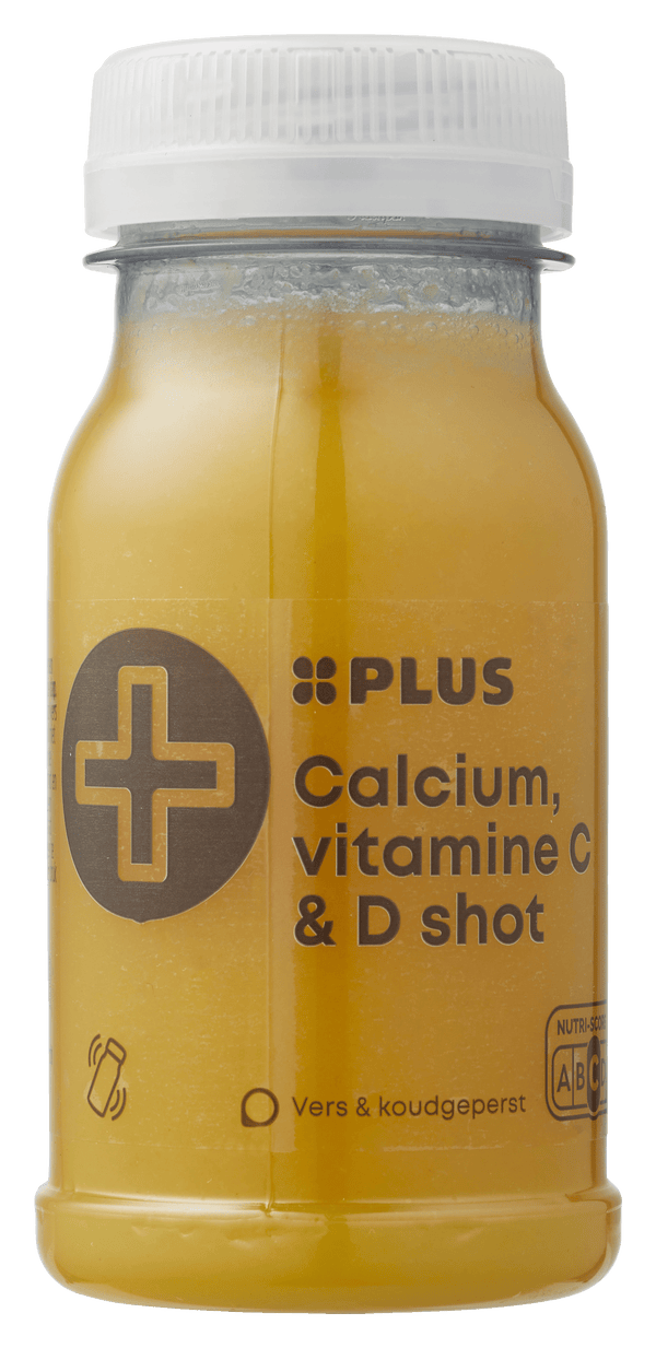 Vers shot Calcium, vitamine C en D