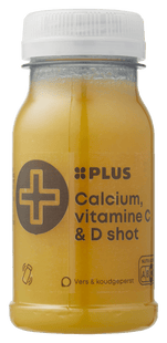 Vers shot Calcium, vitamine C en D