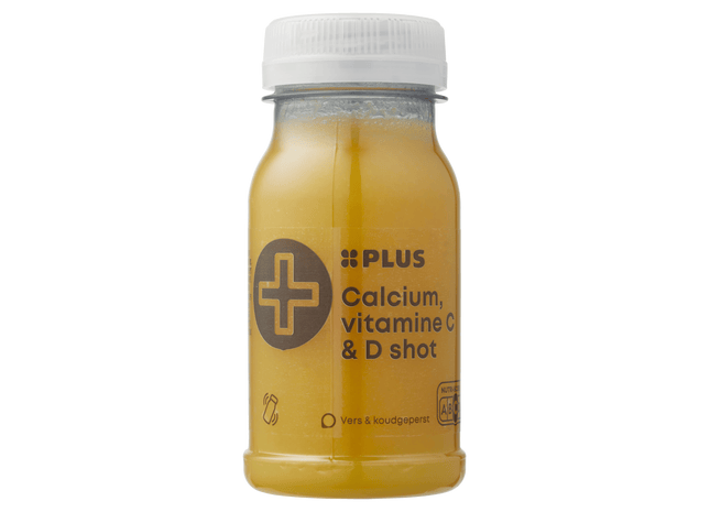 Vers shot Calcium, vitamine C en D