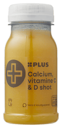 Vers shot Calcium, vitamine C en D