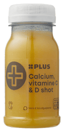 Frischer Shot Calcium, Vitamin C und D