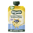 Organix Knijpfruit Banaan Yoghurt Bessen 12+m