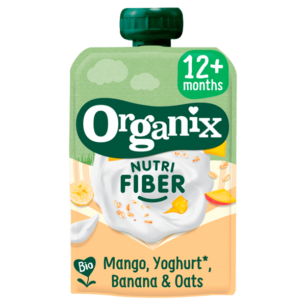 Organix Quetschobst Mango Joghurt Banane 12+m