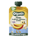 Organix Fruit Pouch Mango Yogurt Banana 12+m