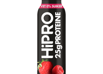 HIPRO Protein Drink Framboos Aardbei