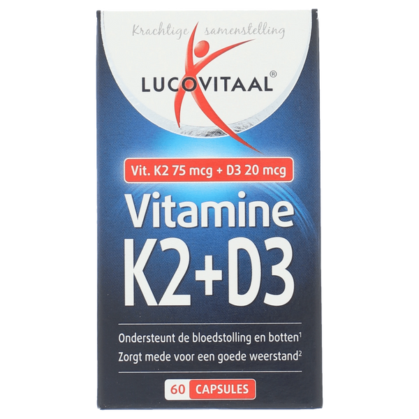 Lucovitaal Vitamin K2 + D3