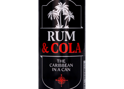 Baracoa Rum and coke