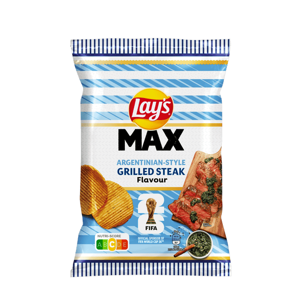 Lays Max Argentinian-Style Steak