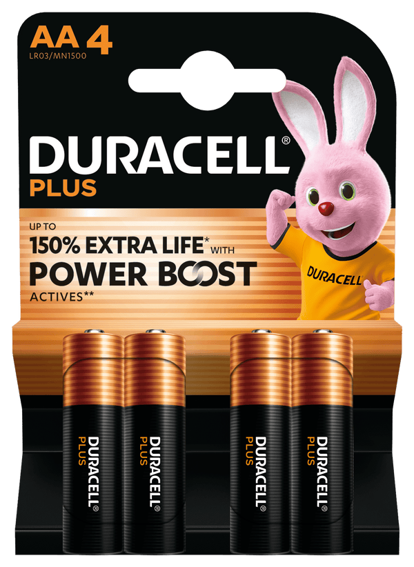 Duracell DU ML AA 4KP Boost WE