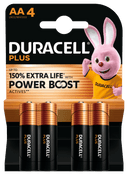 Duracell DU ML AA 4KP Boost WE