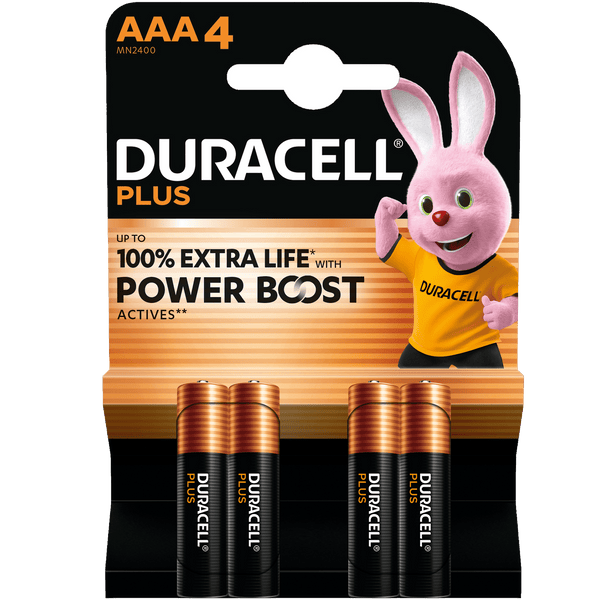 Duracell DU ML AAA 4KP Boost WE