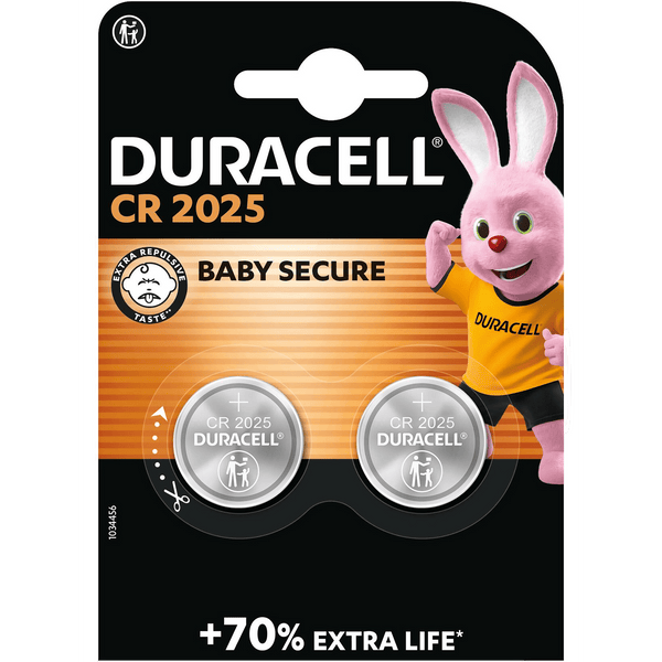 Duracell DURACELL SPE LITHIUM 2025 X2