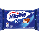 Milky Way Milk Chocolate Bars 5-Pack