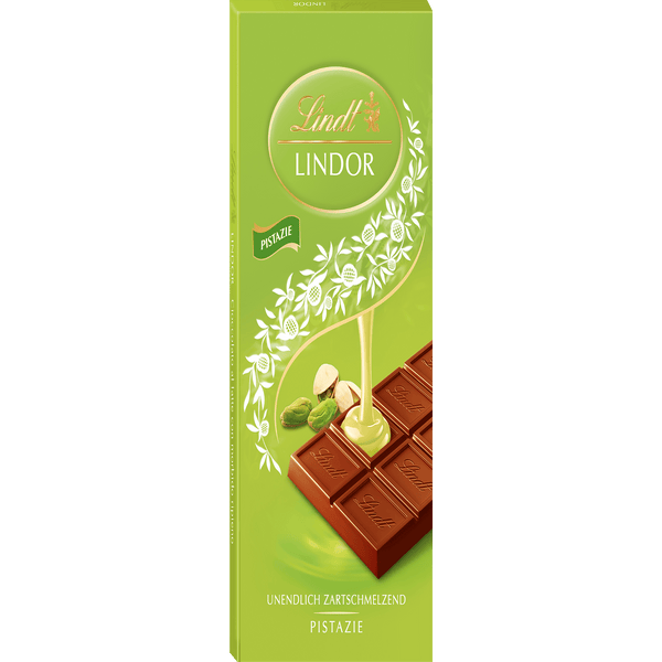 Lindt Lindor Pistache tablet