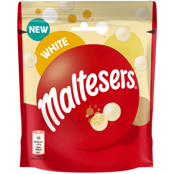 Malteser Witte chocolade