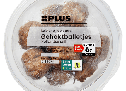 Hollandse gehaktballetjes