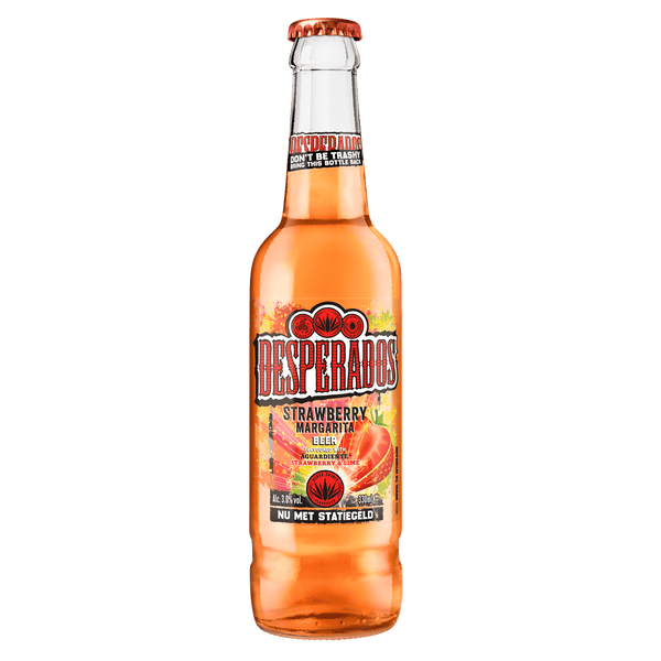 Desperados Strawberry Margherita bier fles