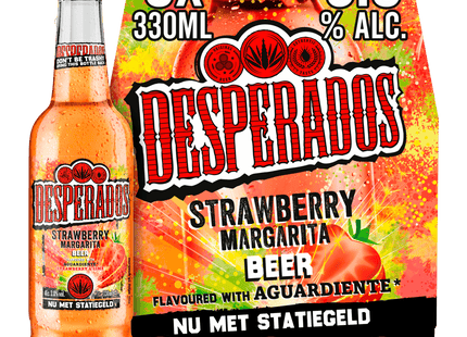 Desperados Strawberry Margherita