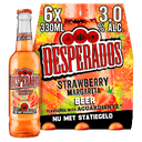 Desperados Strawberry Margherita beer bottle