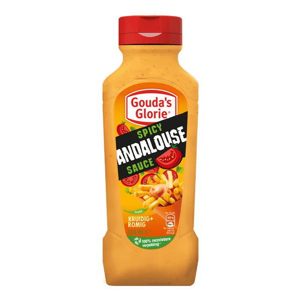 Gouda's Glorie Snacksoße Andalouse
