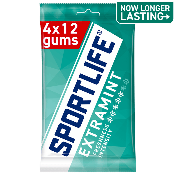 Sportlife Extramint Kauwgom Suikervrij