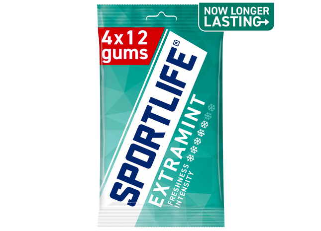 Sportlife Extramint Kauwgom Suikervrij
