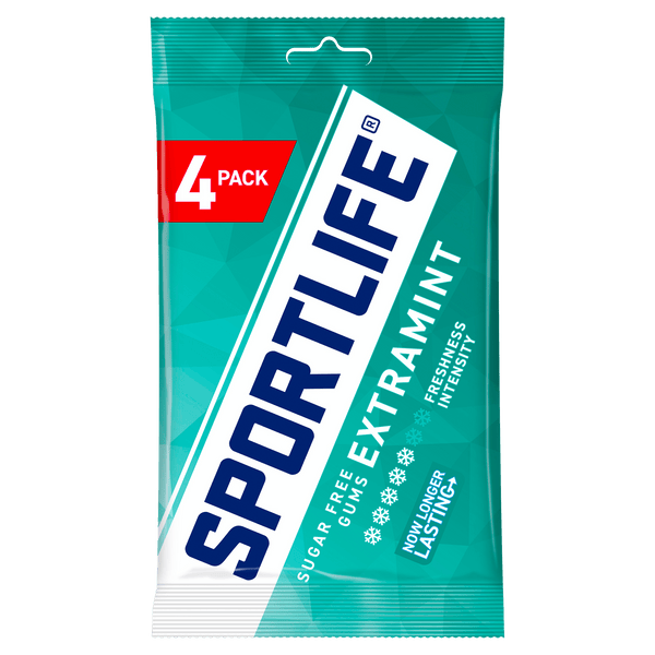 Sportlife Extra Mint Chewing Gum Sugar-Free